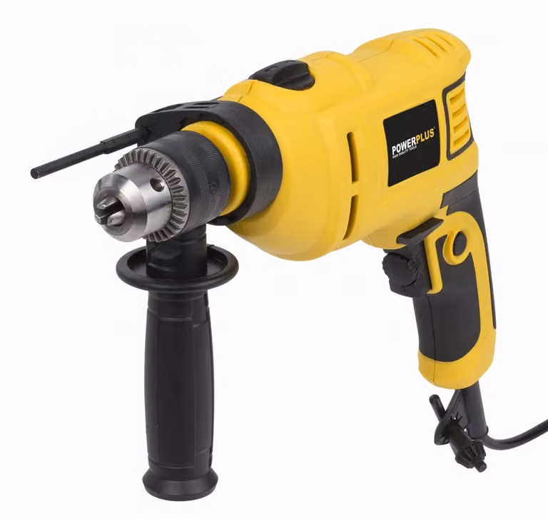 POWERPLUS POWX0260 - Trapano elettrico a percussione 650 W