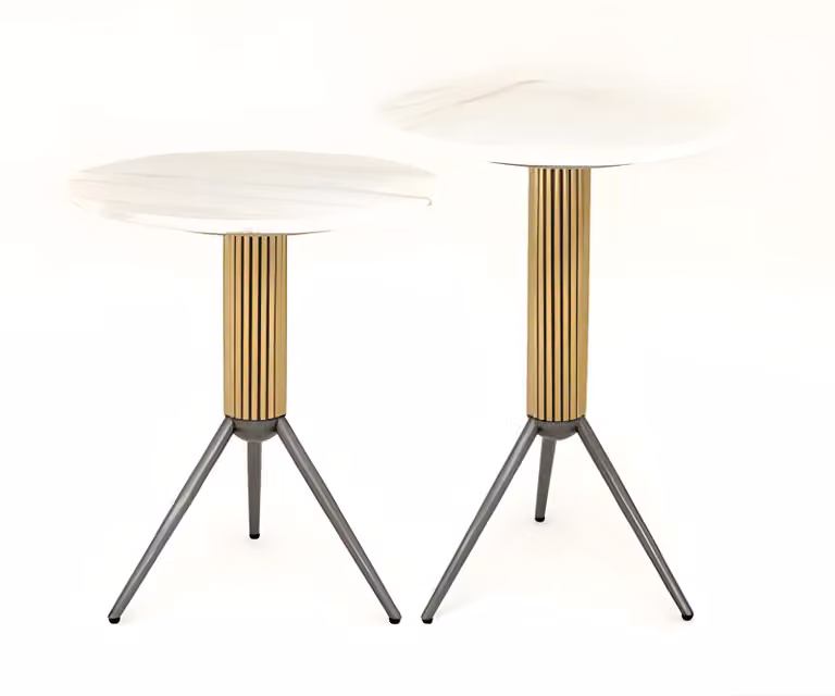 Set di tavolini eleganti, di alta qualità, ideali per il soggiorno