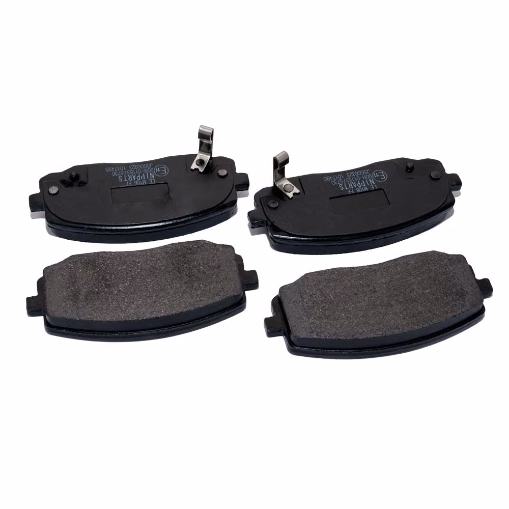 Set di pastiglie freno Kireaji, 4 pezzi, codice KJ-J3600323