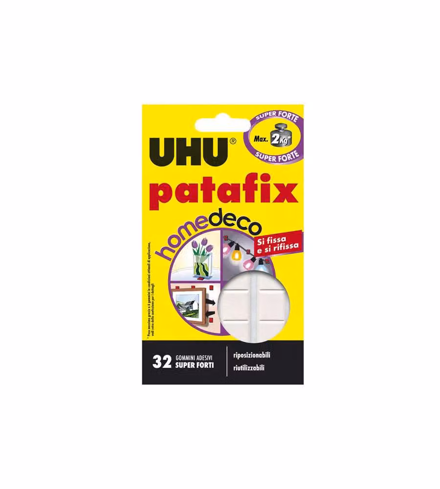 Patafix Gommini Adesivi Homedeco Uhu