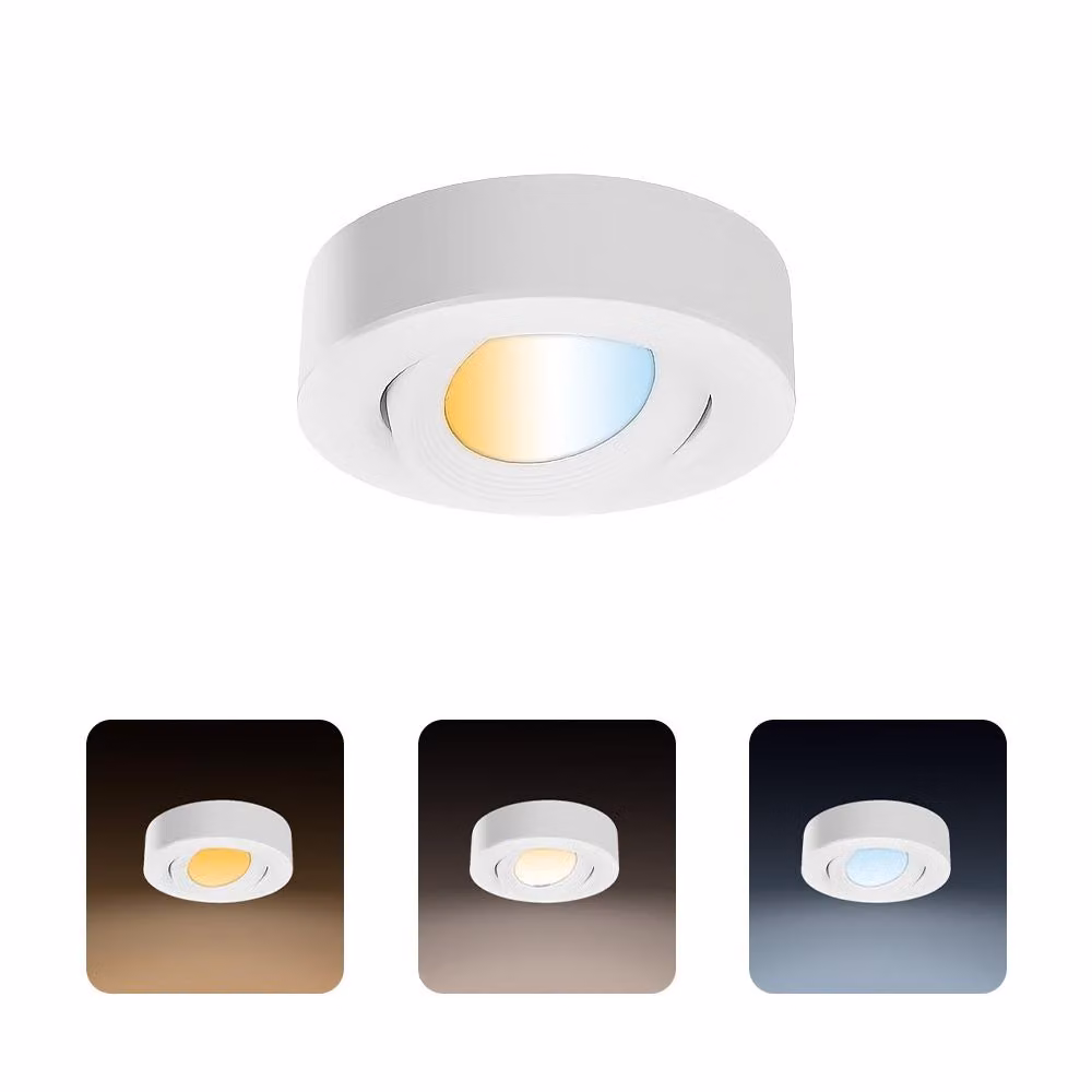 Faretto LED da incasso 5 W 450 lm IP20 3CCT rotondo bianco NORA PRO/S HOROZ