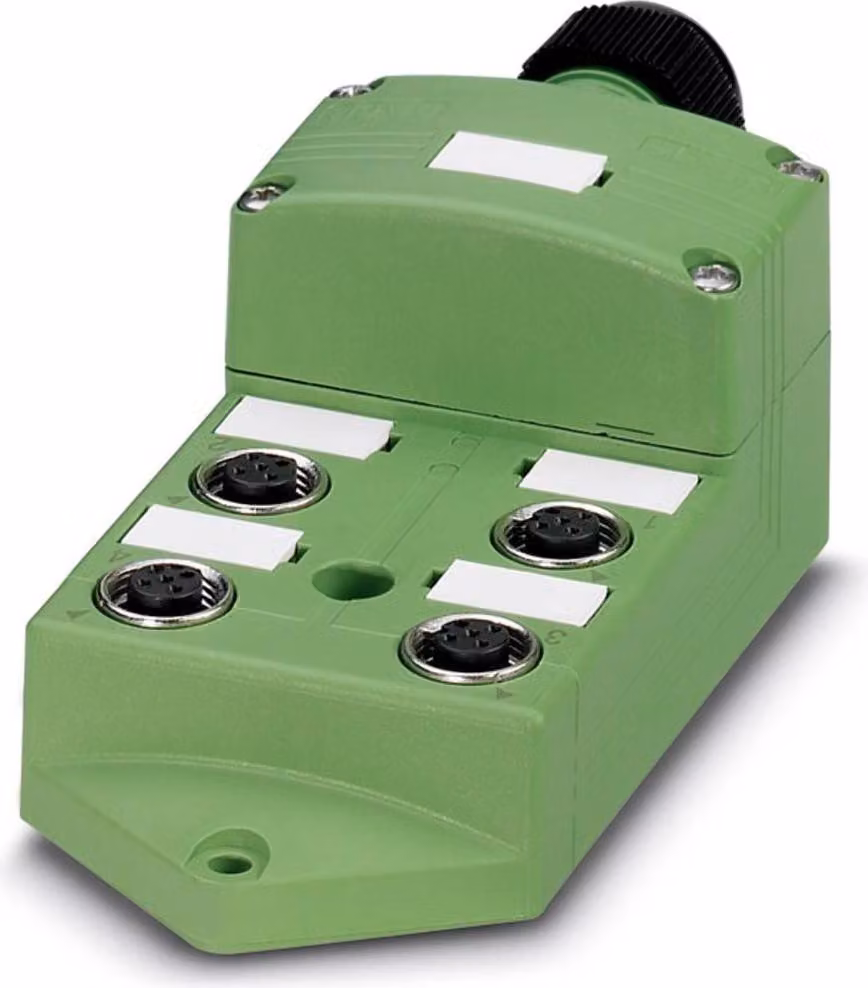 Phoenix Contact Sacb 4/ 8 C Sco 1516852 Scatola sensore/attuatore distributore passivo M12