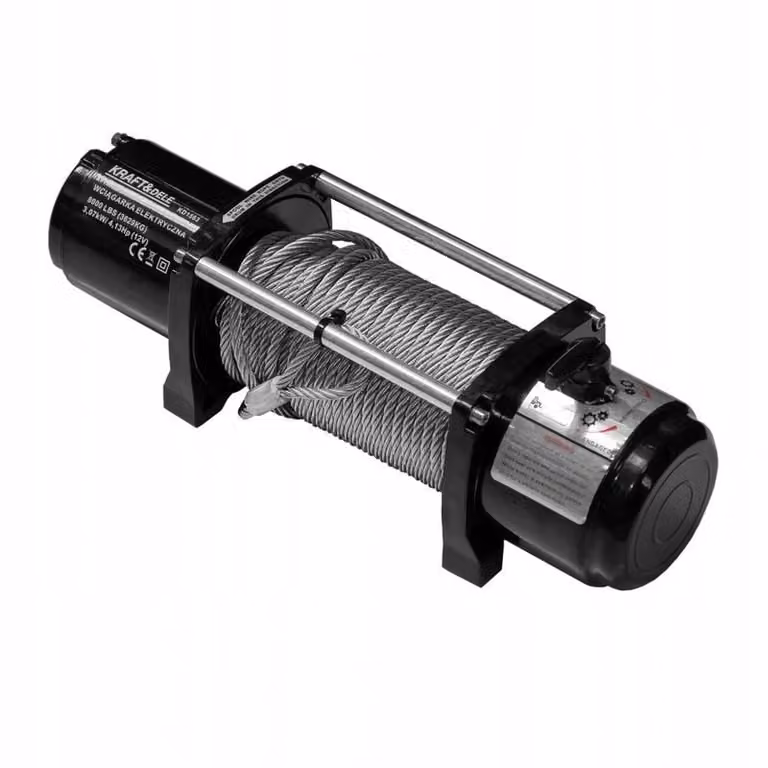 Argano elettrico Kraft&Dele 12V 3629kg KD1563