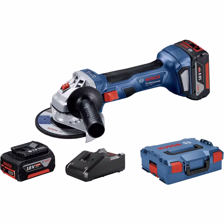 Smerigliatrice angolare a batteria Bosch GWS 18V-7 kit 125 mm