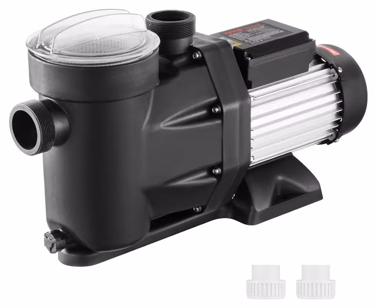Pompa potente per piscine fuori terra, 1800W, con doppia velocità