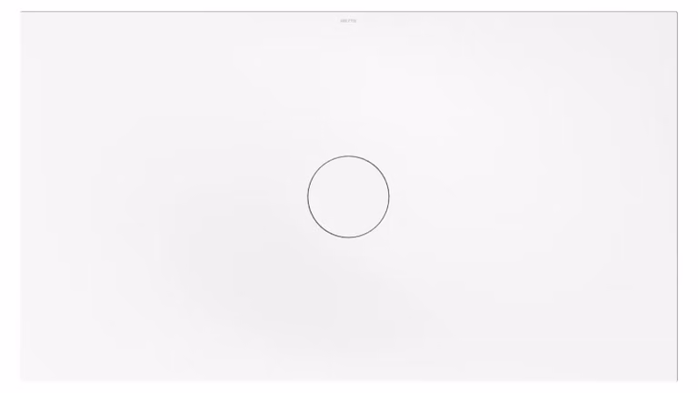 BetteAir Carreau de douche avec support minimum et BetteAntidérapant Sense, 1600x900mm, blanc, 7364-000AS,T2, 7364-000AS,T2