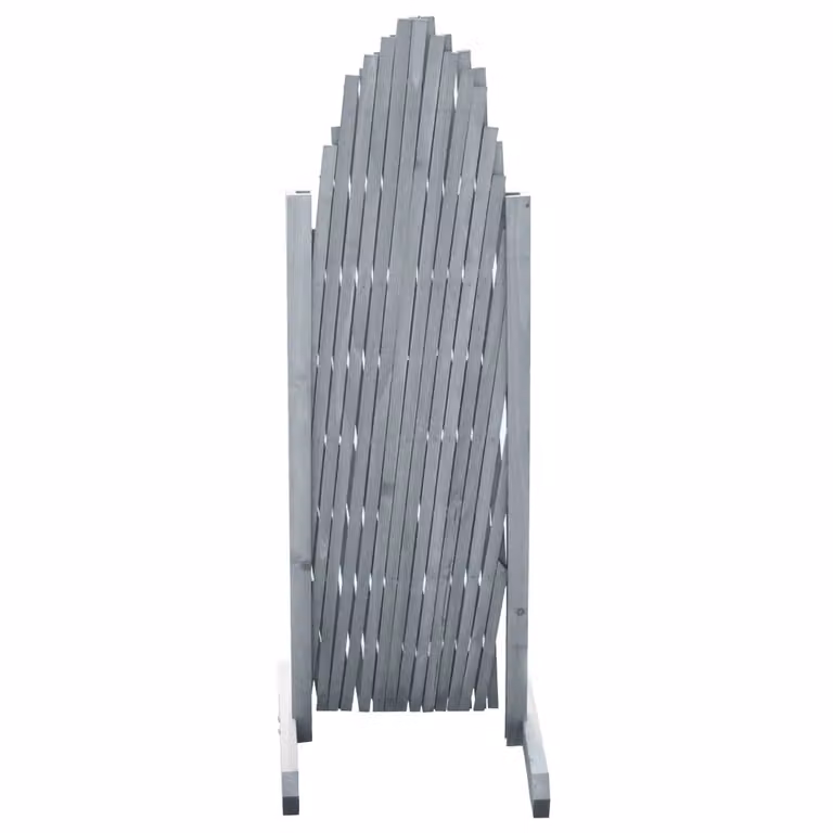 vidaXL Trellis abete massiccio 1,8x1 m grigio