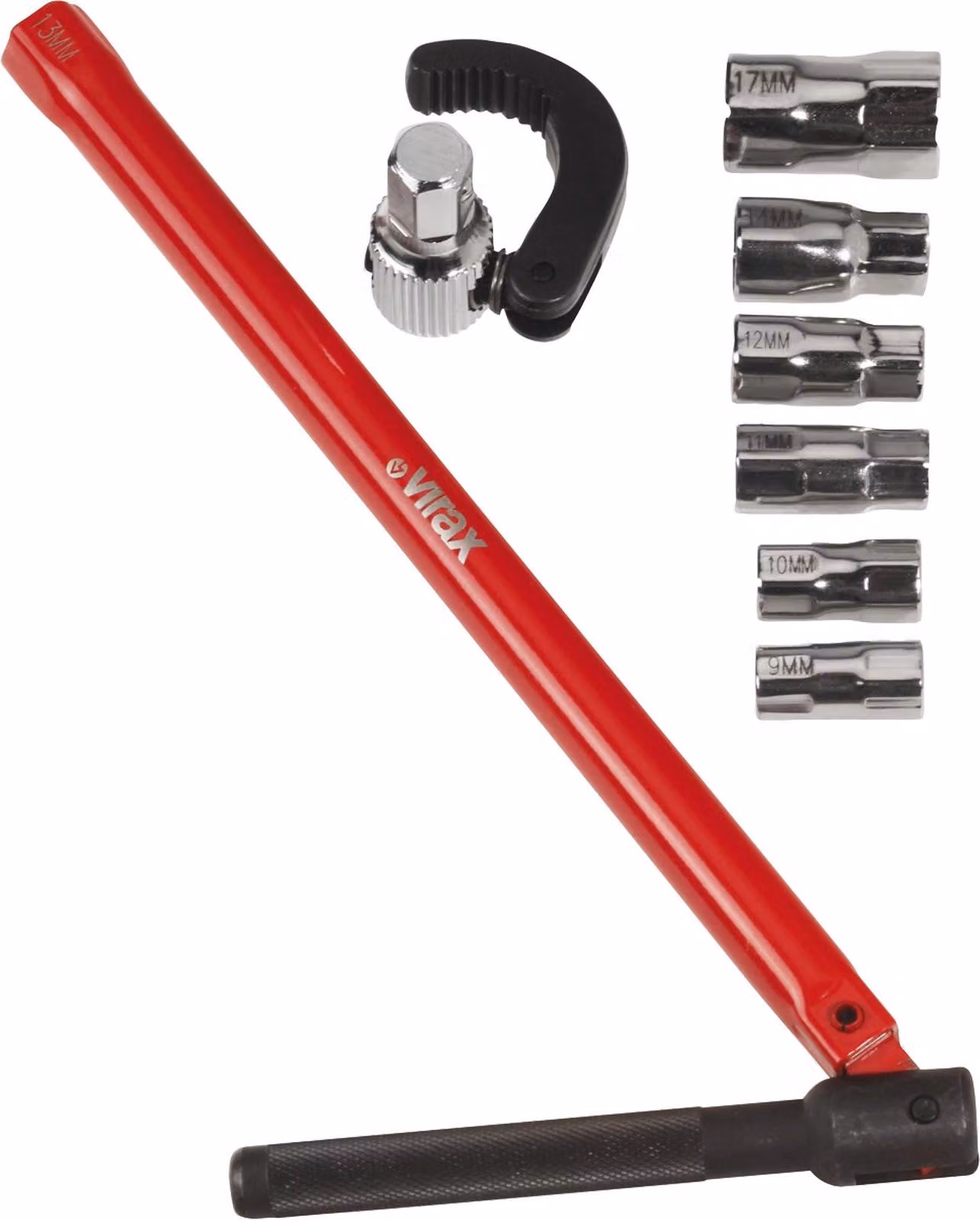 Virax 261.470 - Rubinetto per dadi a chiave