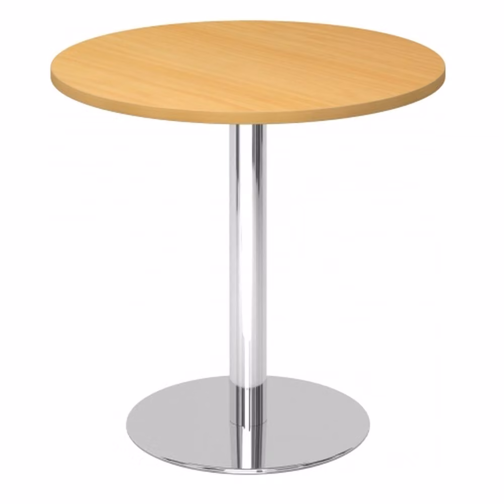 Tavolo da riunione STF08, rotondo, 80 cm