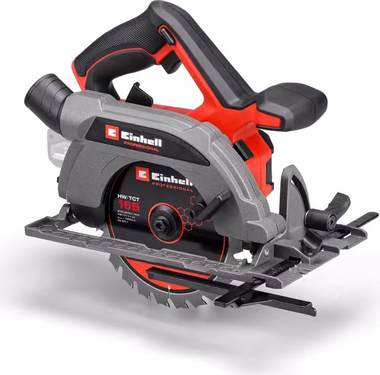 Sega circolare a batteria Einhell TP-CS 18/165 Li BL - Solo