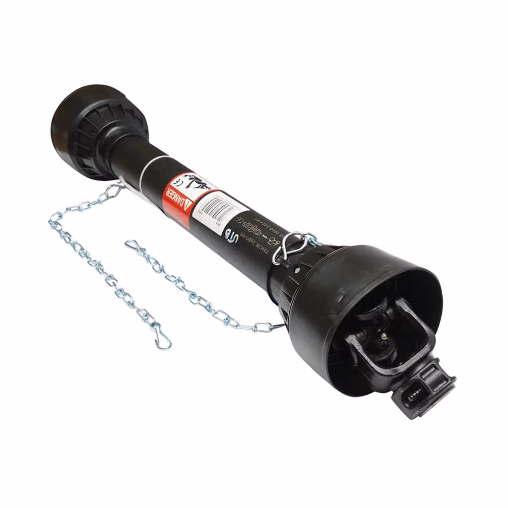 Tubo triangolare UTB Cardano T5 croce nero L: 1000 mm, Diametro: 30,2 x 80 mm, Z=6 – 2