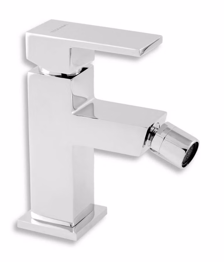Miscelatore per bidet Novaservis Titania Cube cromato 98811,0