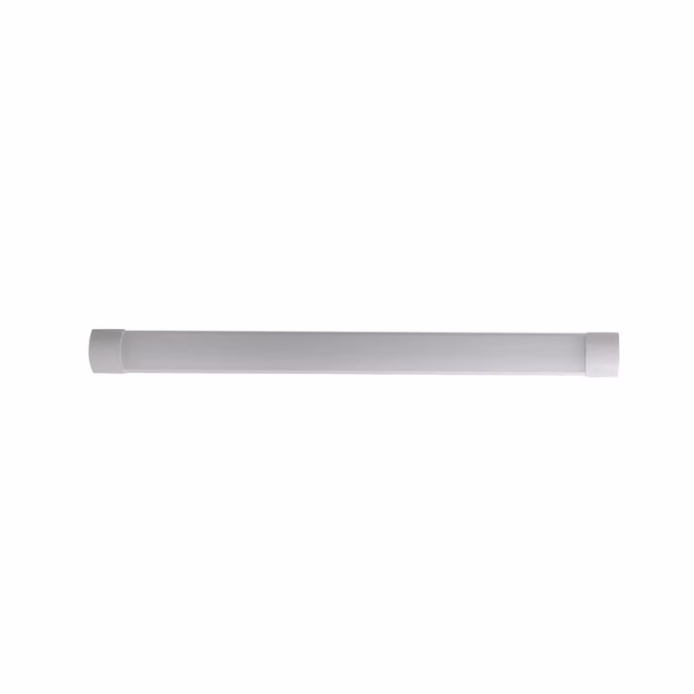 MEGATRON Plafoniera a LED Base Lista, Bianco / Opale, Soggiorno / Sala da pranzo, Plastica, Plafoniera LED