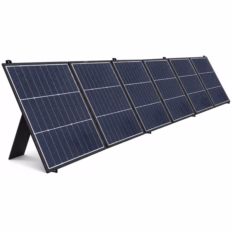 Pannello solare portatile da 420W, con efficienza del 25,4%, modulo solare pieghevole per centraline portatili, impianto solare per uso esterno, giardino, balcone, campeggio