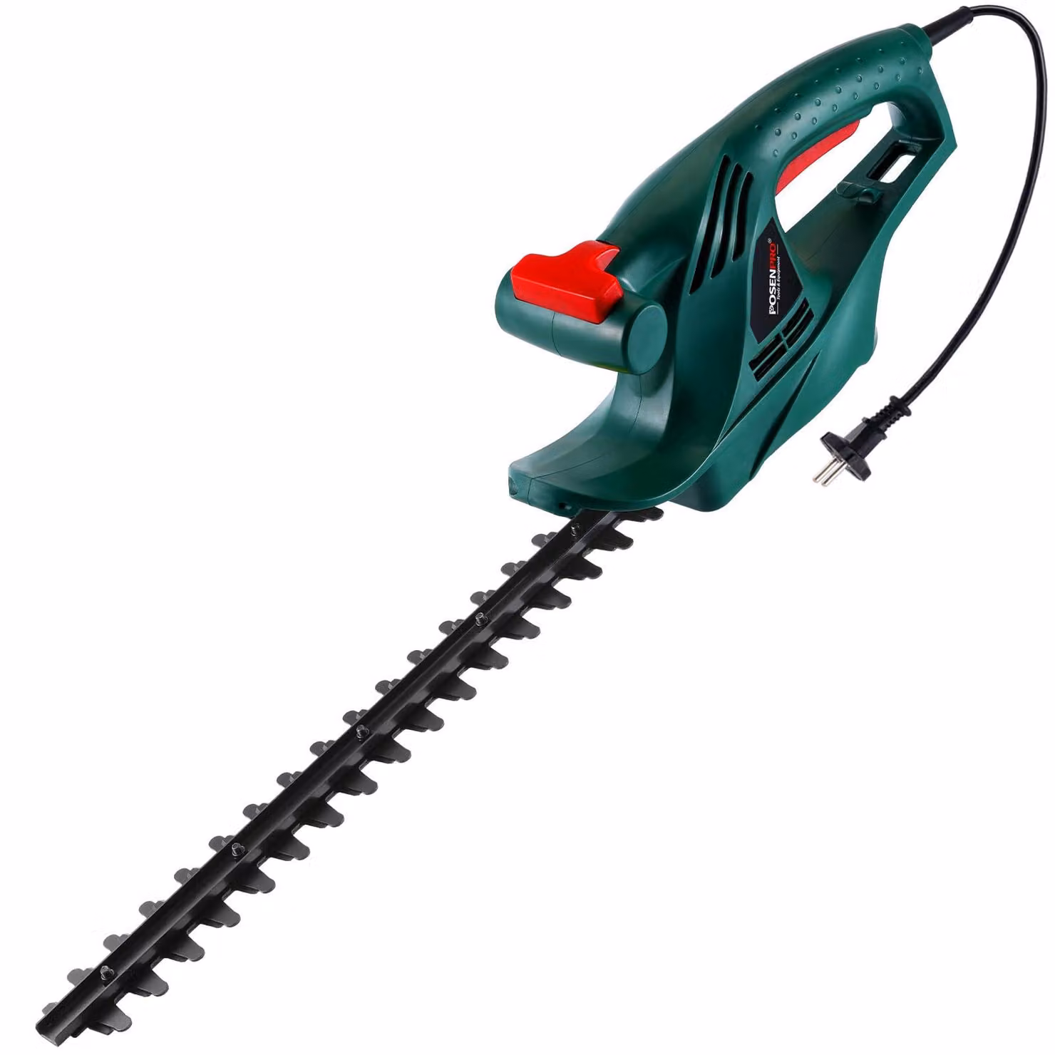 Potatore elettrico a filo, 450 W, lama diamantata da 450 mm, distanza tra i denti di 16 mm