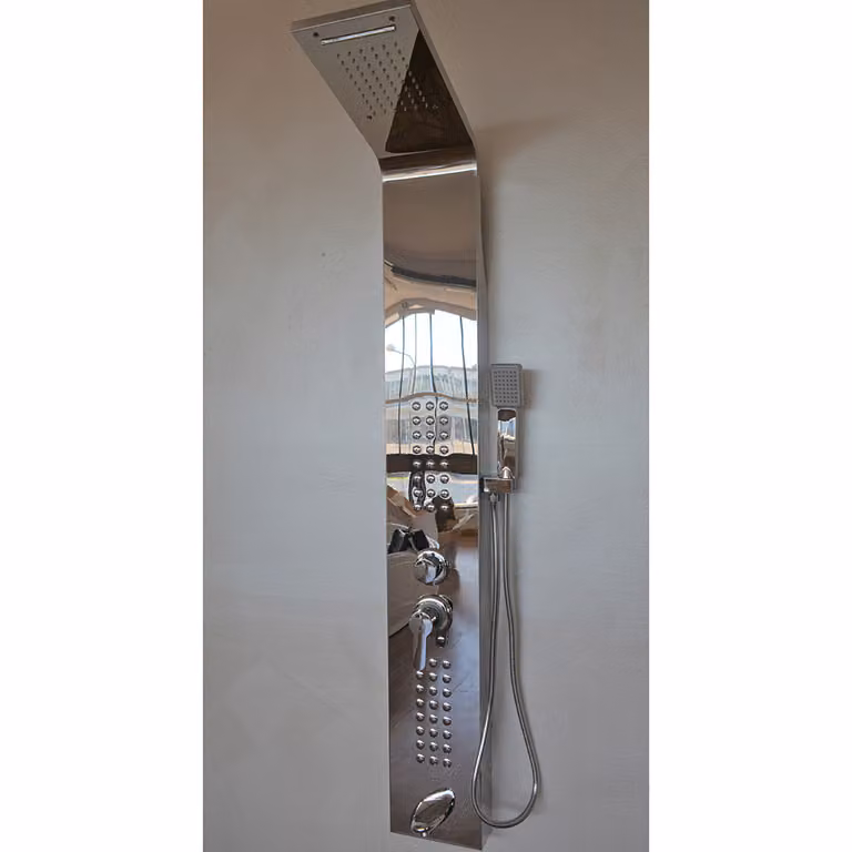 Pannello doccia Fra9010 Acciaio inox 18/10 cromato - FRASCIO