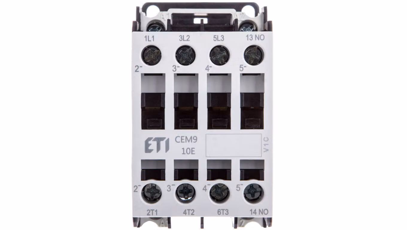 Contattore di potenza 9A 3P 230V AC 1NO 0R CEM9.10-230V-50/60Hz 004642123