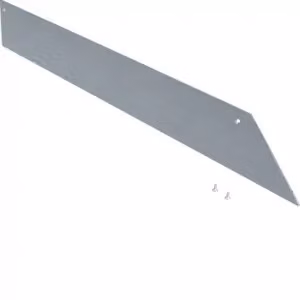 Hager AKE4000701, canalina per cavi, zinco, acciaio, zincata, a vite, 400 mm