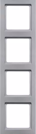 Berker 10146094 RA 4F Q3 ALU LACK
