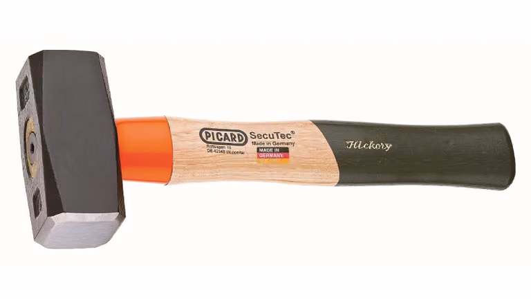 Mazza con manico in legno di hickory 2000 g Secutec Picard | 4016671029277