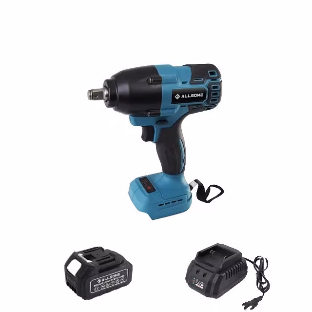 Avvitatore a percussione, funzionamento senza cavi, tecnologia brushless