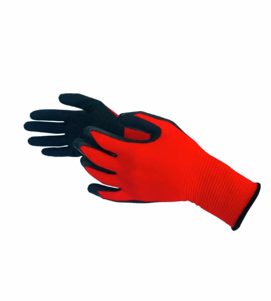 Kapriol Guanti Easy Grip Taglia 9 - Comfort e Precisione - Rosso e Nero