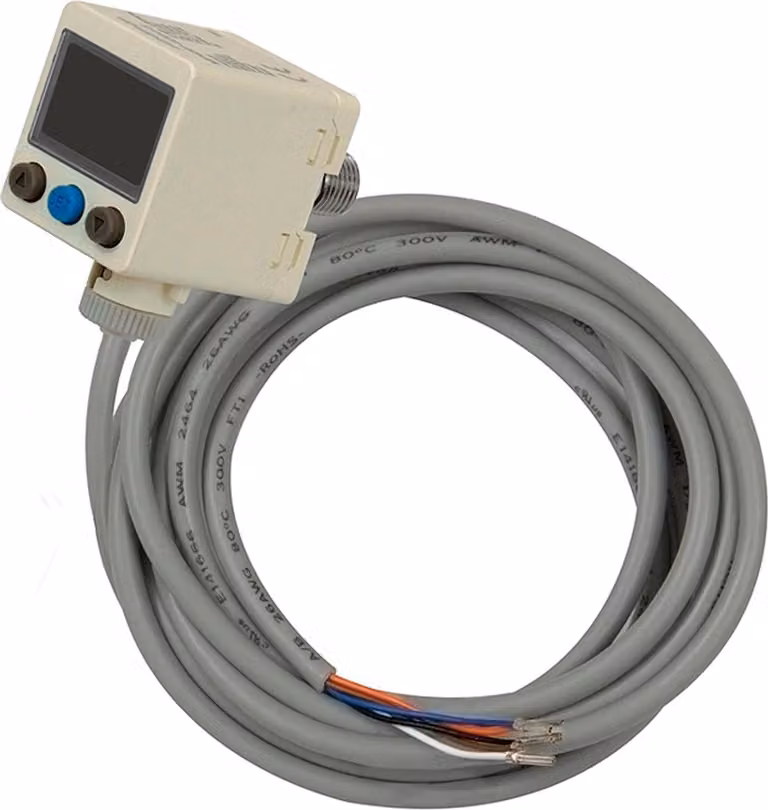 Pressostato elettrico Riegler, digitale, G 1/8, 0-10 bar, 2xPNP + 1x1-5 V