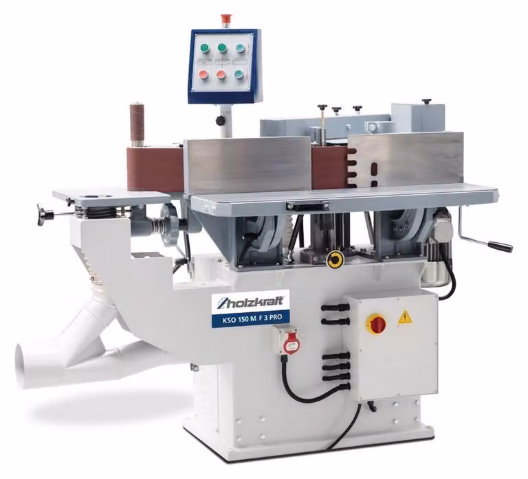 Levigatrice per bordi Holzkraft, modello KSO 150 M F 3 PRO, 400V, codice prodotto 5390150