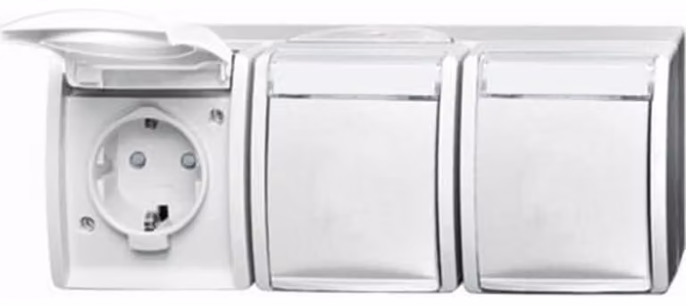 Presa Busch-Jaeger 2300/3 EBW-54 2CKA002084A0724