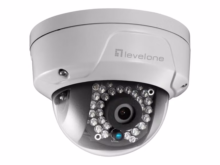 Level One 57301207 Telecamera di rete IP a cupola fissa Level One FCS-3087