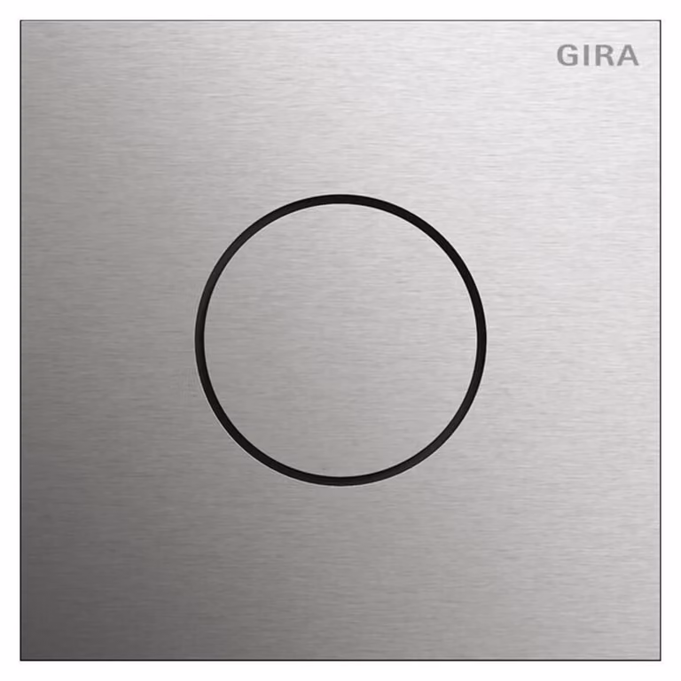 Modulo vocale GIRA Sistema 106 5563914 Acciaio inox V4A