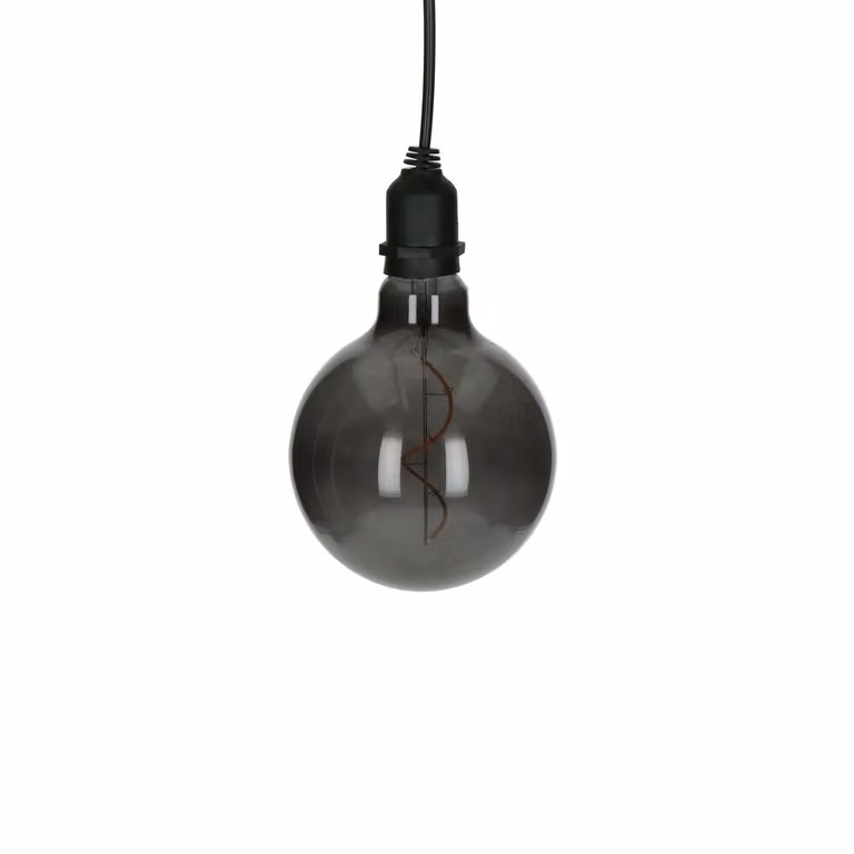 Lampada da esterno Pomax Glow, grigia, diametro 12,5 cm