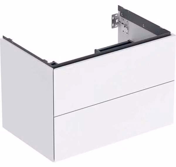 Geberit ONE armoire sous lavabo, 2 tiroirs, 74x50,4x47cm, 505.262.00.1, 505.262.00.1