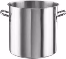 Pentola in acciaio inox 18/10 Pinti Tender Professional Silver Diametro: 30 cm