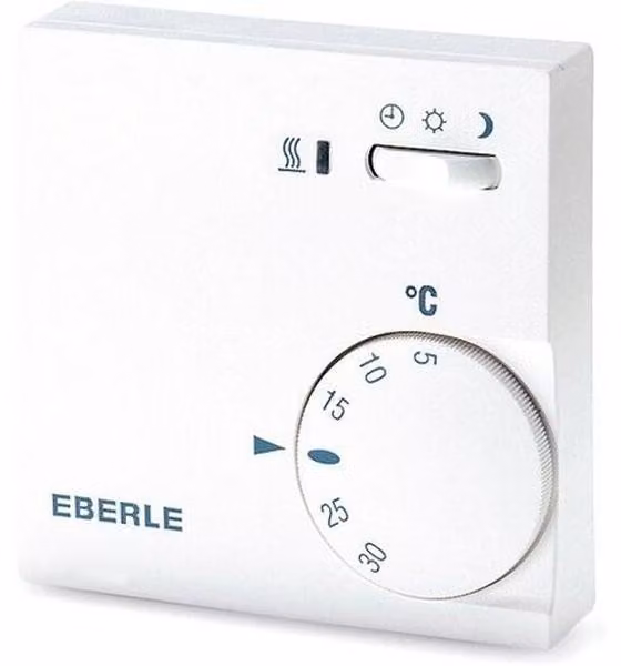 Regolatore di temperatura ambiente 5 ... 30 °C RTR-E 6726rw