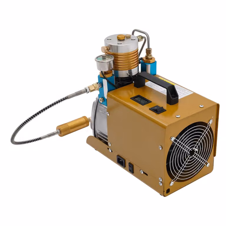 Pompa d'aria ad alta pressione, elettrica - Potenza: 1,8 kW - Tensione: 220V - Compressore per officina