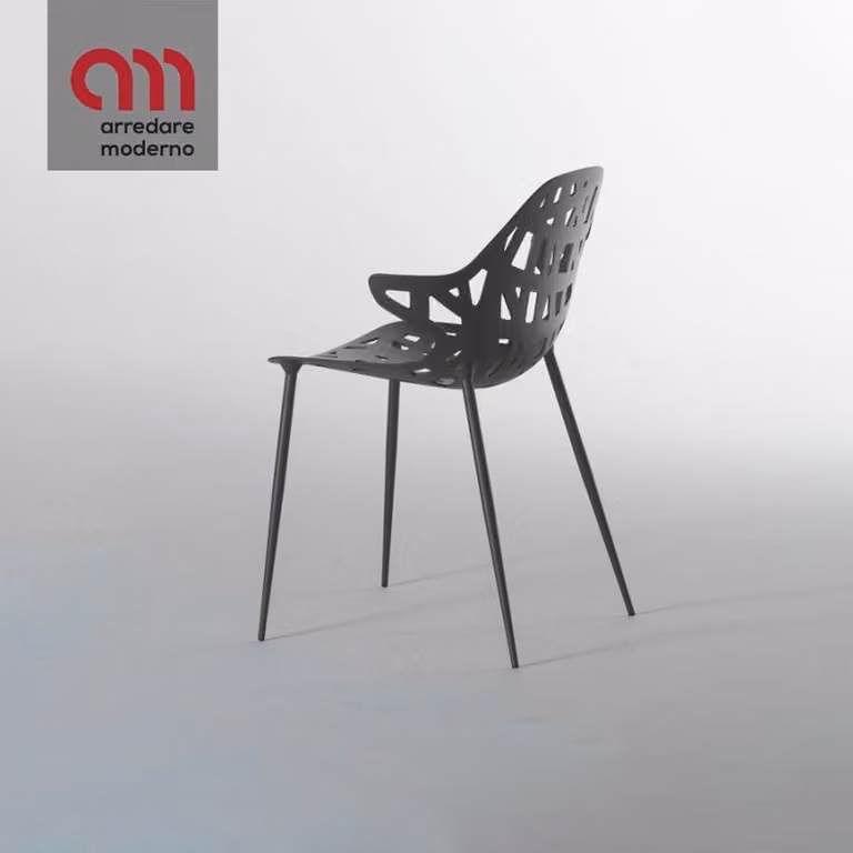 Sedia Pelota Casprini Armchair Four Legs