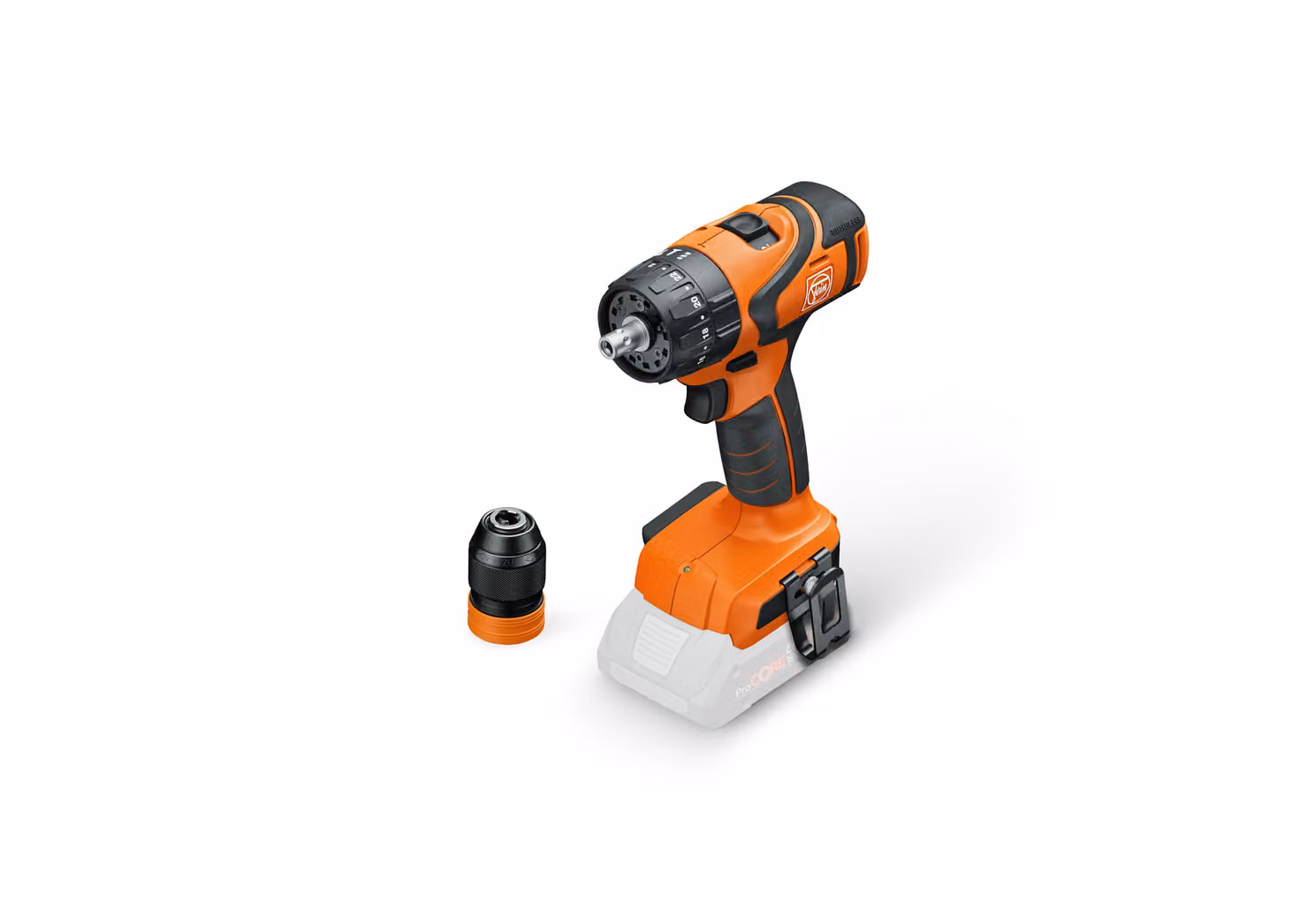 Avvitatore a percussione a batteria FEIN a 2 velocità ASB 18 Q AS | 71040761000