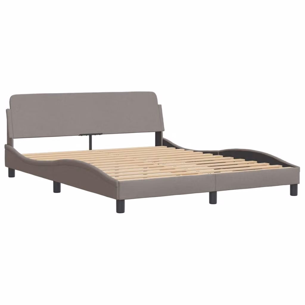 Giroletto Dover Tortora 160x200 cm in Tessuto