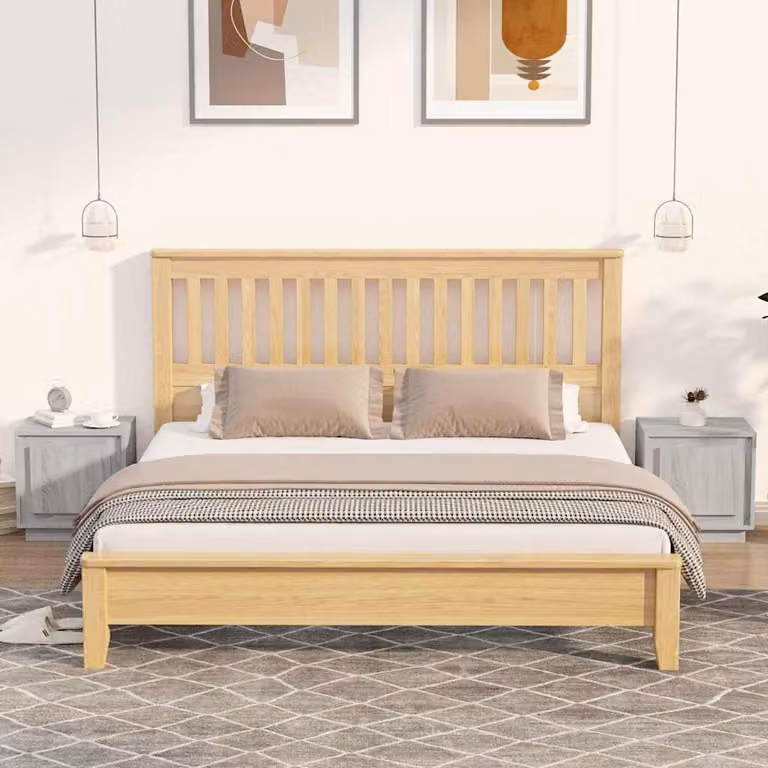 Set di 2 comodini vidaXL in legno multistrato e MDF, colore grigio, stile moderno, L 44 cm x P 35 cm x H 45 cm