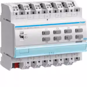 Uscita cieca Hager KNX 8gang TYA628C