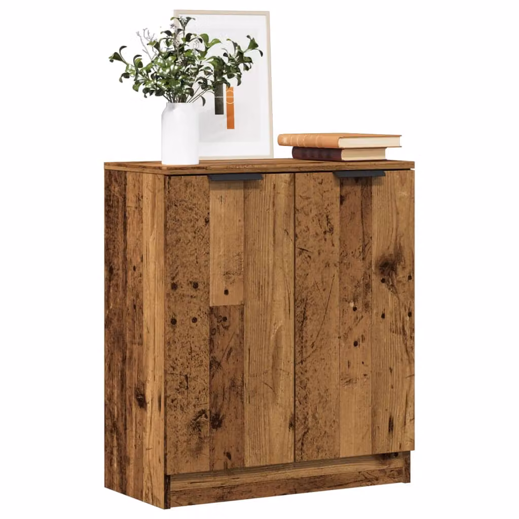 Credenza vidaXL in MDF marrone stile minimalista per soggiorno e sala da pranzo L: 60 cm, P: 30 cm, H: 70 cm
