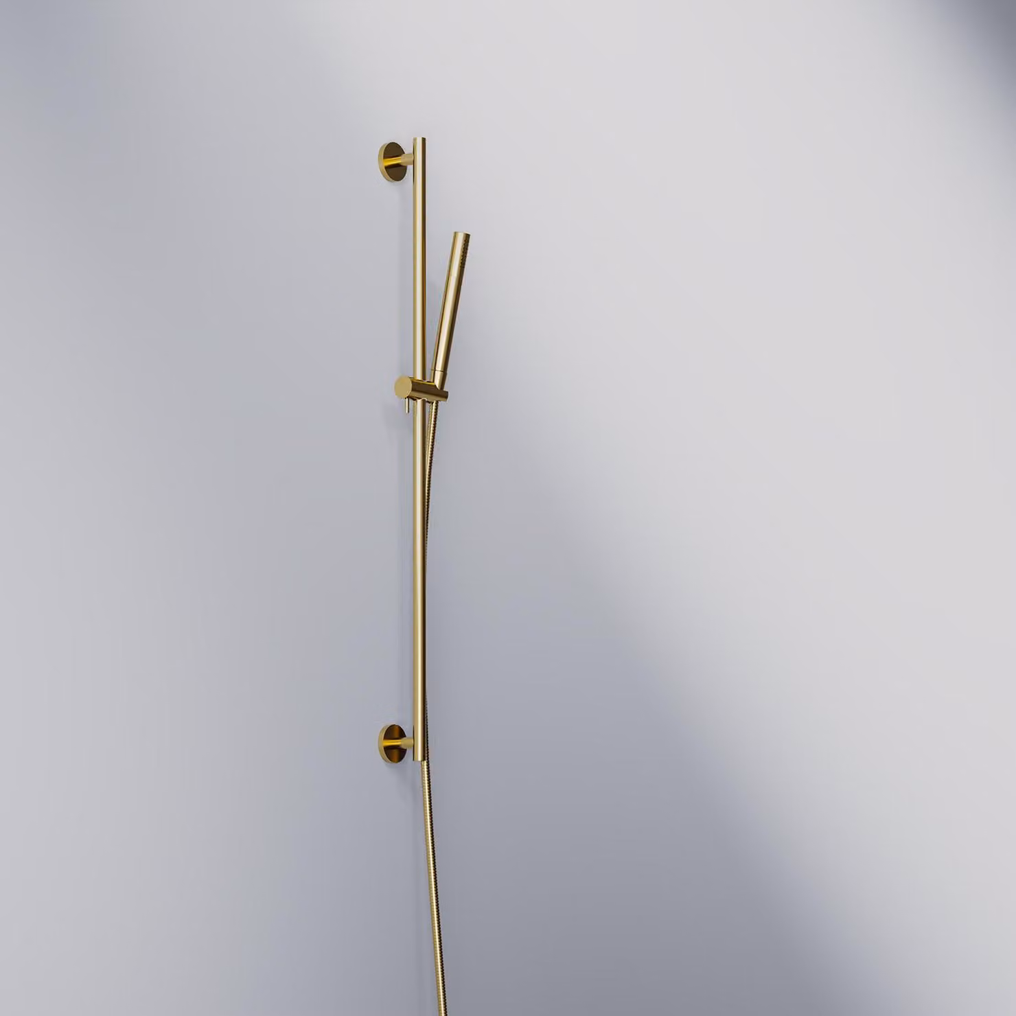 Steinberg Série 100 Garniture de douche, barre de douche 900mm, douchette à main, 1001601BG, 1001601BG