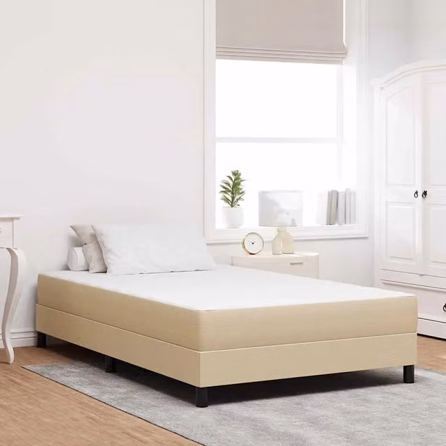 Materasso-Materasso per letto Salvia 120 x 190 cm Tessuto