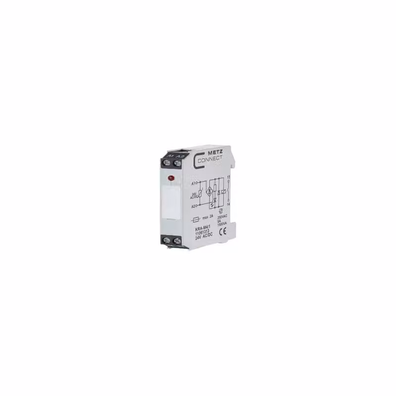 Modulo di accoppiamento Metz Connect KRA-M4/1 24AC/DC 11061313