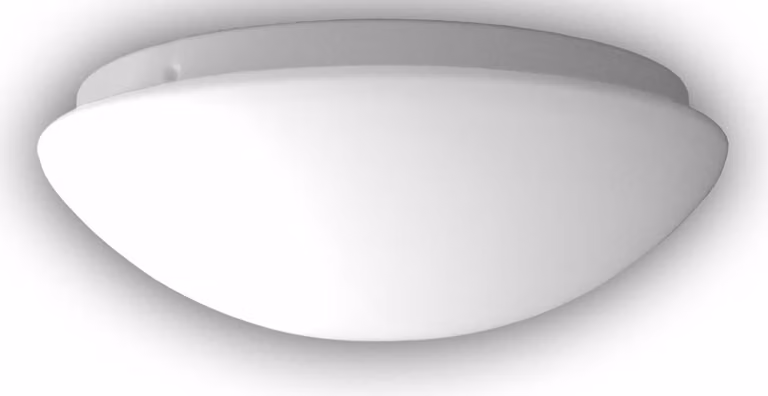 Plafoniera a LED OPAL opaca Plafoniera rotonda Ø 20cm Plafoniera a LED in vetro dimmerabile