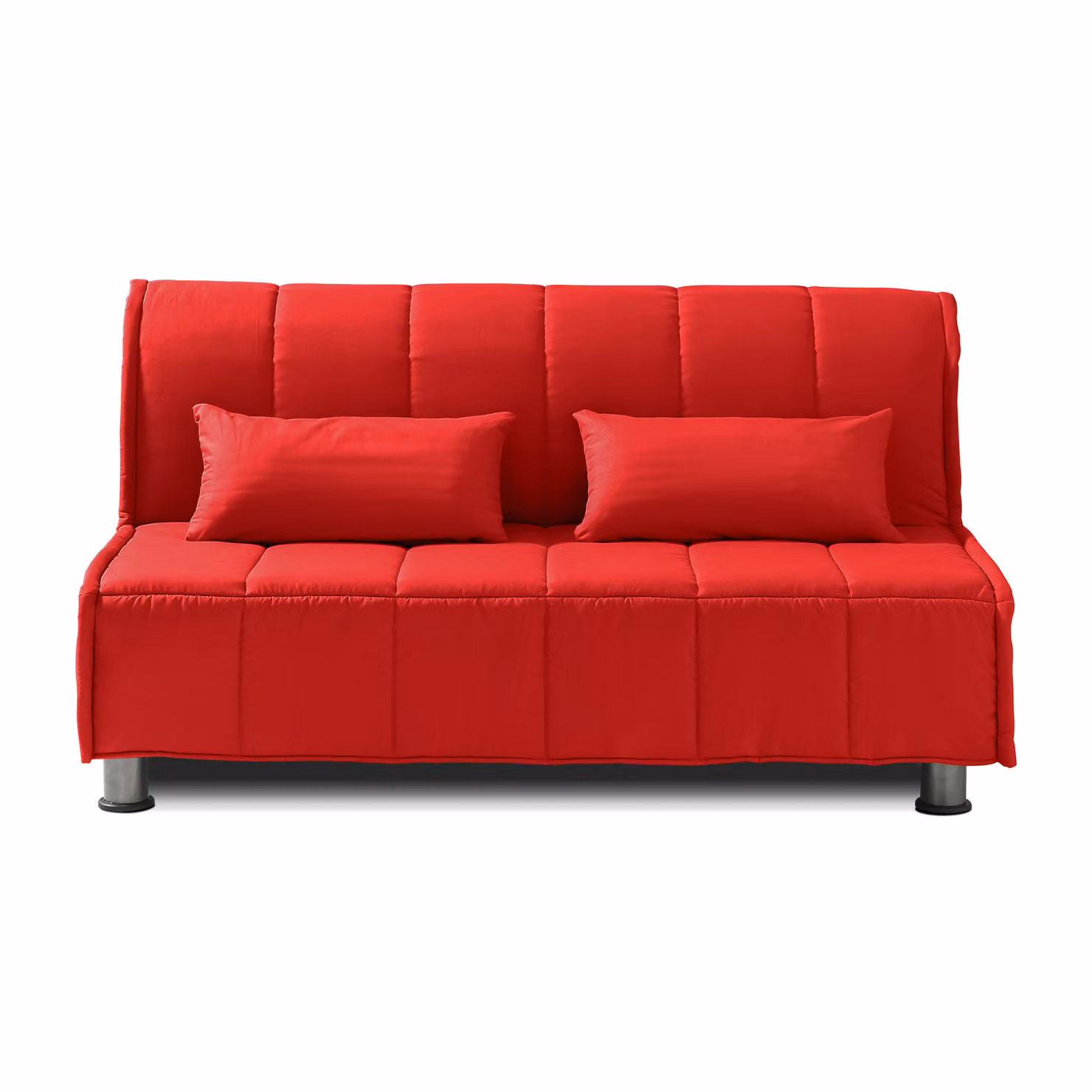 Divano Letto Matrimoniale | EVENING Rosso 140x190 cm