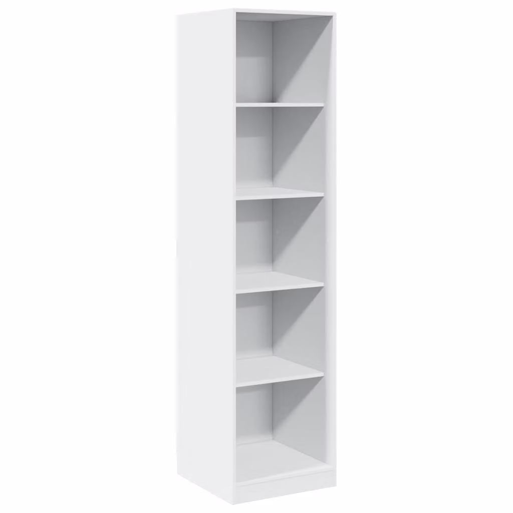 Armadio Bianco 50x50x200 cm in Legno tecnico
