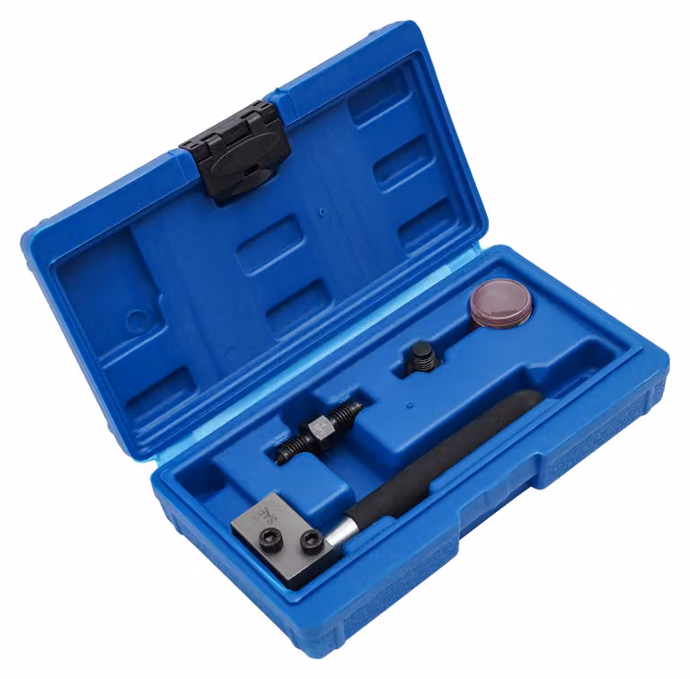 Strumento per crimpare, realizzato Acciaio al carbonio resistente, design compatto, colore blu