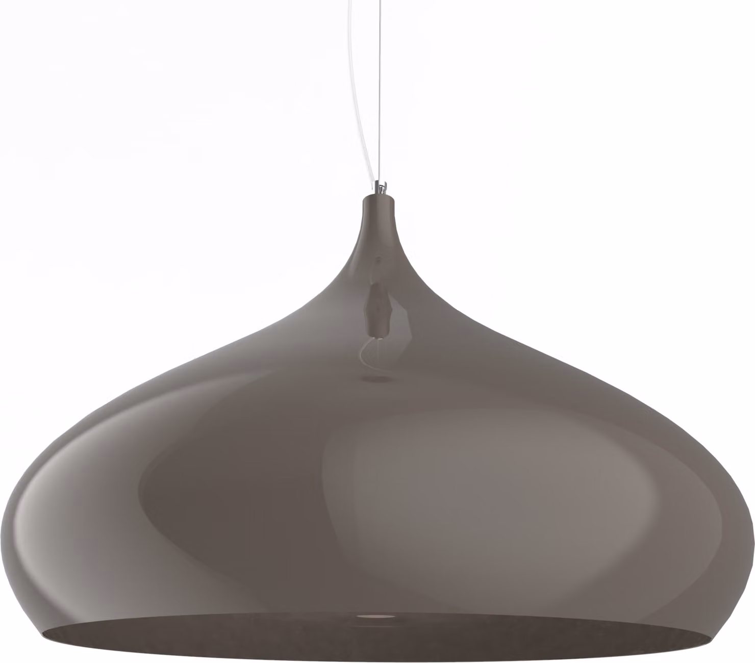 Lampada A Sospensione Calice Monocolore Lucida D60